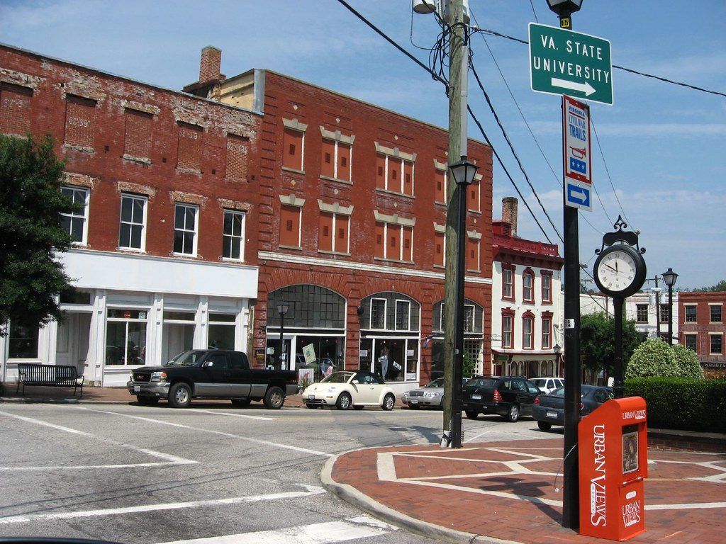 Downtown Petersburg, Virginia