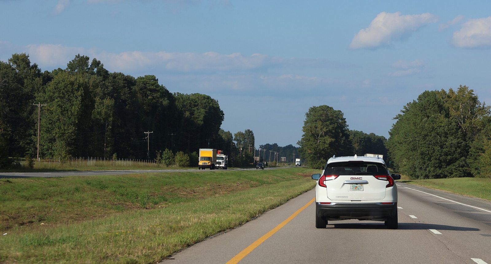 Interstate 95 North in Sussex County (September 2023) 04